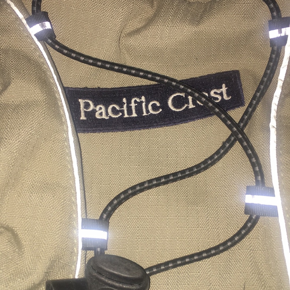 Large Tan Fanny pack pacific crest - Picture 2 of 5